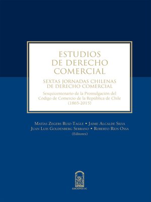 cover image of Estudios de derecho comercial